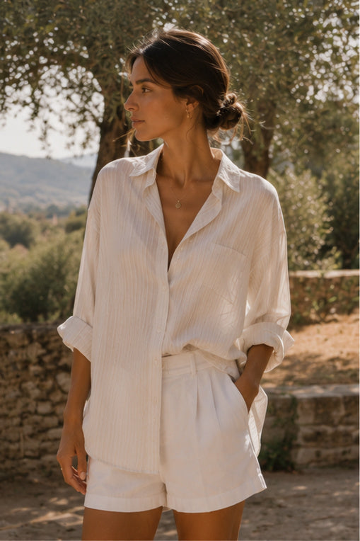 Chemise rayée "Dolce Murtoli"