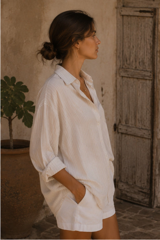 Chemise rayée "Dolce Murtoli"