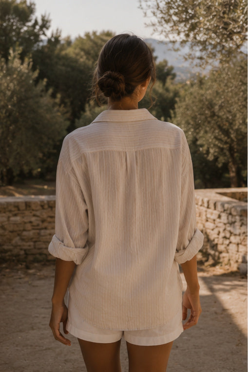 Chemise rayée "Dolce Murtoli"