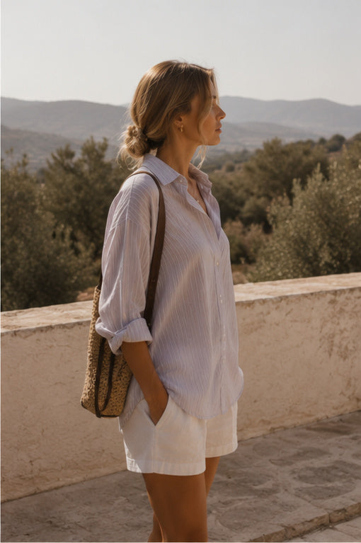 Chemise rayée "Dolce Murtoli"