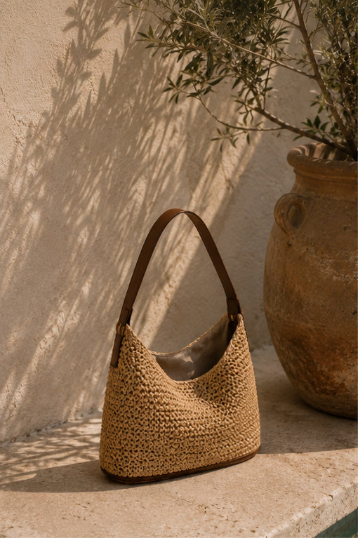 Sac en osier "Piccola Macchia"